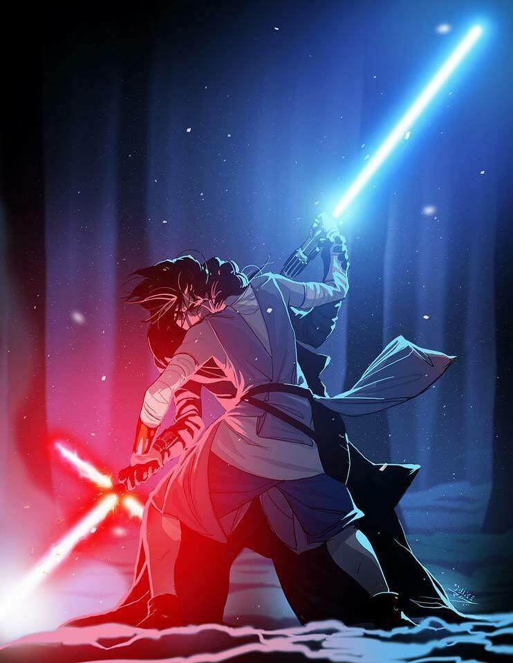 saber forest art
