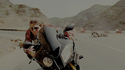 MI5 bike action