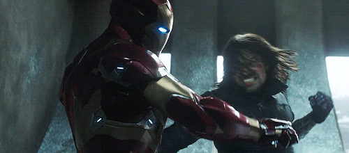 Bucky punches IM