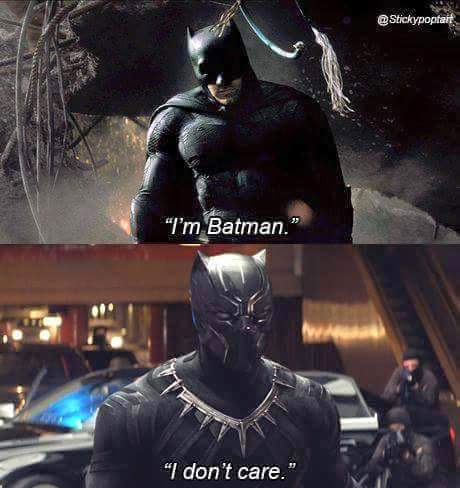 Panther Batman