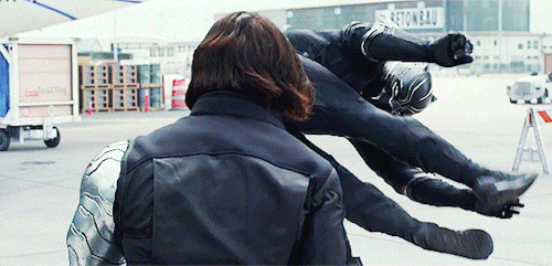 Panther double kick
