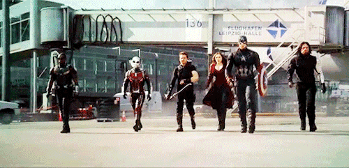 Team Cap walk