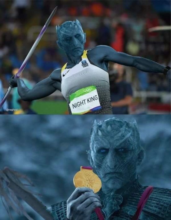 Night King olympian