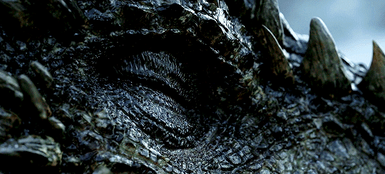 Viserion eye open