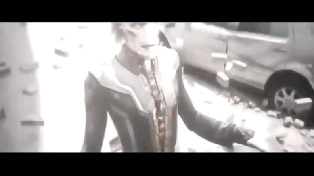 Ebony Maw brick spikes