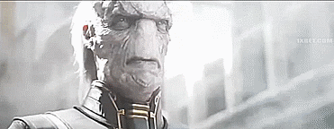 Ebony Maw car split
