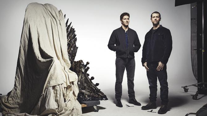 Benioff Weiss Iron Throne