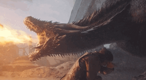 GoT 8.6 Drogon 1