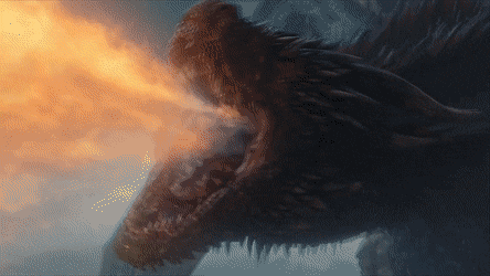 GoT 8.6 Drogon 2