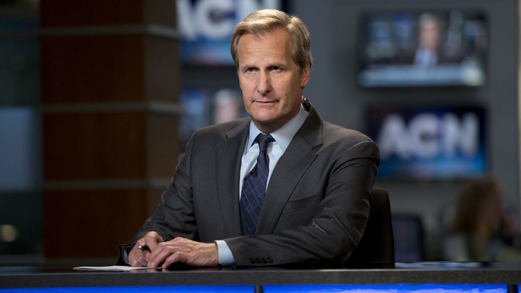 Then I Rewatched THE NEWSROOM because I was in an Aaron Sorkin kinda mood, and,&nbsp;um…